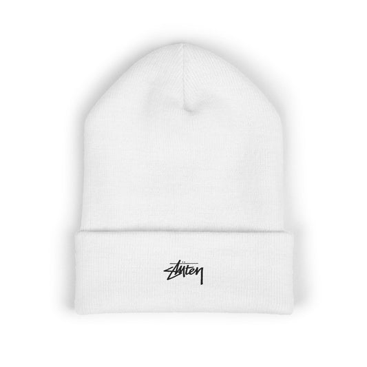 ALTER — Classic Cuffed Beanie White