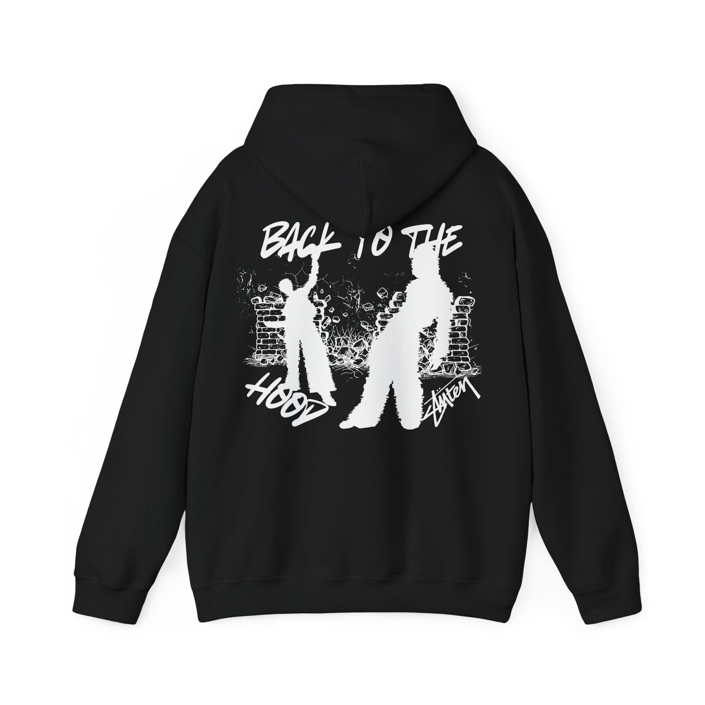 ALTER — “Back to the Hood” Hoodie